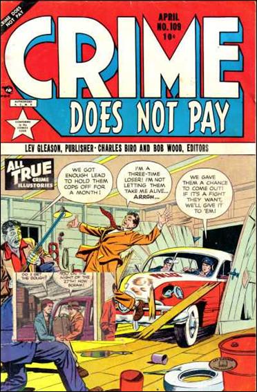 Crime Does Not Pay issue 109