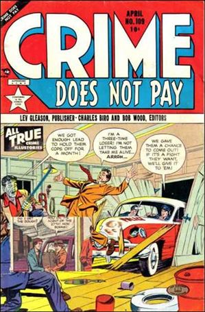 Crime Does Not Pay issue 109