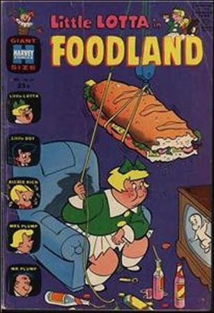 Little Lotta Foodland issue 21
