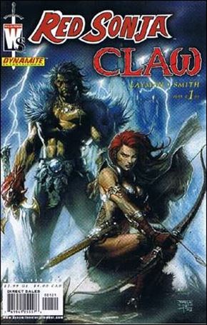 Red Sonja/Claw: The Devil's Hands issue 1-B Jim Lee & Gabriele Dell'Otto Cover