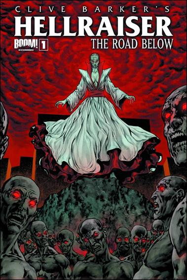 Clive Barker's Hellraiser The Road Below issue 1-C Ibraim Roberson 1:15 Cover