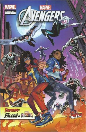 Avengers: Support Team Cover Image 1