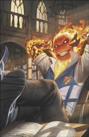 Doom Academy issue 2-D Woo-Chul Lee Virgin 1:50 Cover