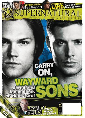 Supernatural Official Magazine issue 26 Newsstand Edition