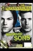 Supernatural Official Magazine issue 26 Newsstand Edition