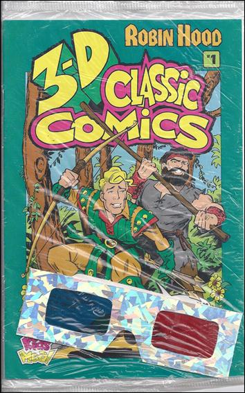 3-D Classic Comics issue 1 Polybagged w/3-D Glasses
