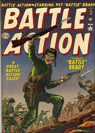 Battle Action (1952) issue 5