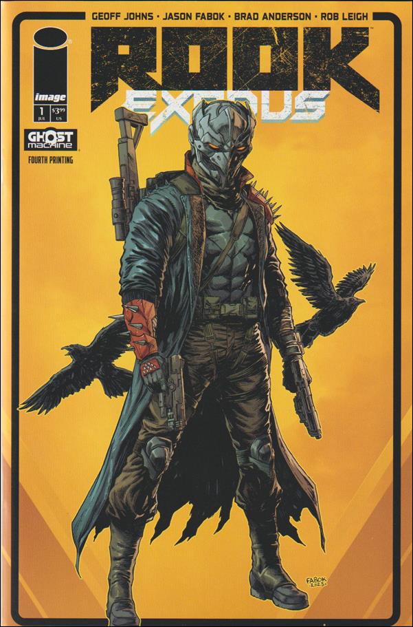 Rook: Exodus issue 1-K Jason Fabok Cover (4th Printing)