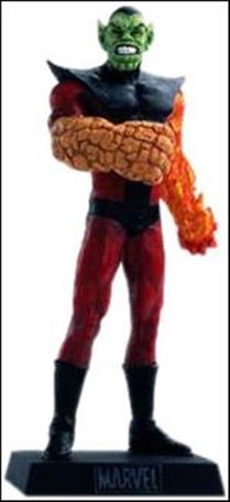 Classic Marvel Figurine Collection (UK) item 60 Super Skrull