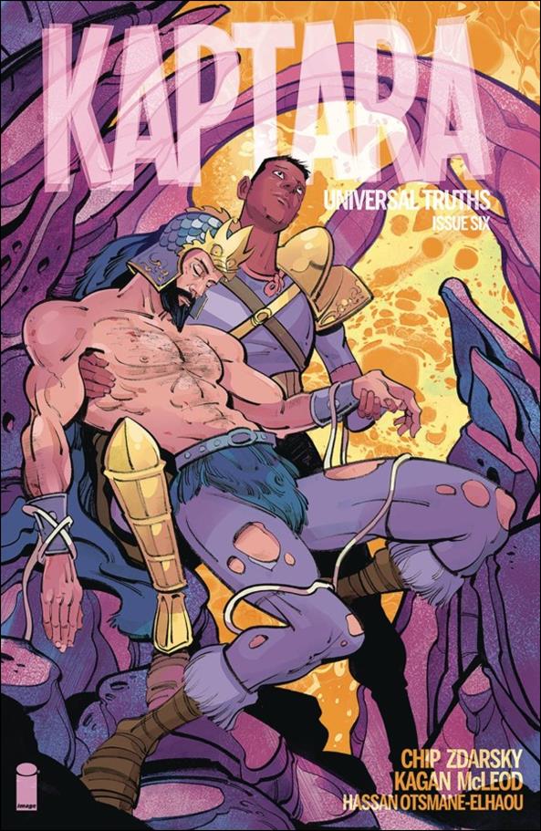 Kaptara: Universal Truths issue 6 Kagan McLeod Cover