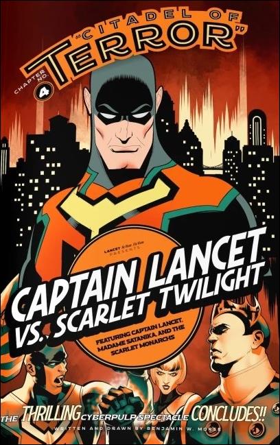 We Are Scarlet Twilight issue 4-B