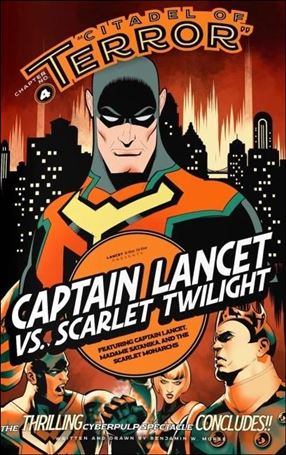 We Are Scarlet Twilight issue 4-B
