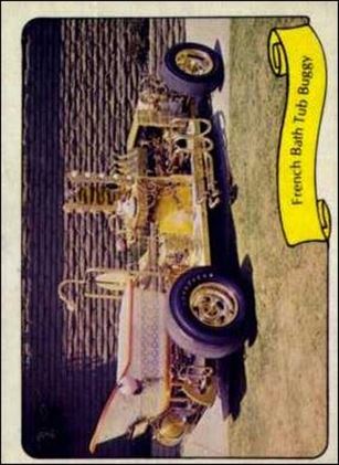 Kustom Cars II (Base Set) card 11 French Bath Tub Buggy
