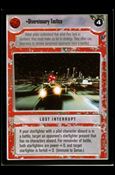 Star Wars: Reflections III (Base Set) card 173 Diversionary Tactics