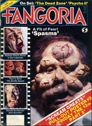 Fangoria (1979) issue 28