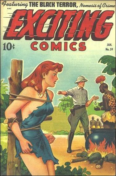 Exciting Comics (1940) issue 59