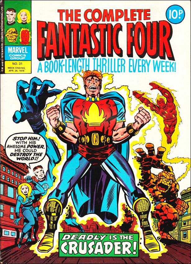 Complete Fantastic Four (UK) issue 31