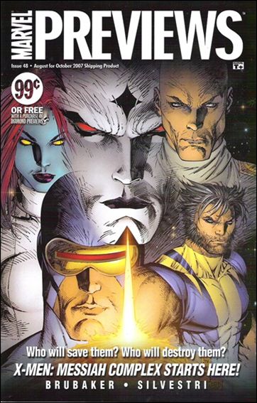Marvel Previews (2003) issue 48