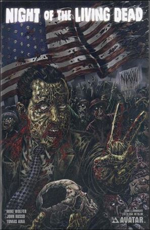 Night of the Living Dead (2010) issue 1-E Zombiegate Cover 1/850