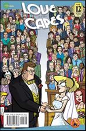 Love and Capes issue 12 Love Cover