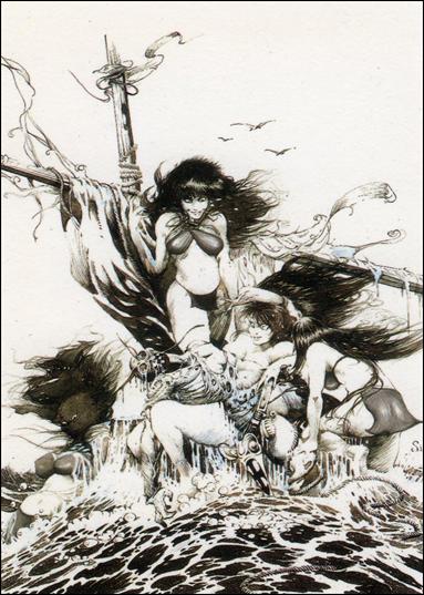 Art Suydam (Base Set) card 44 The Sirens