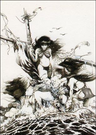 Art Suydam (Base Set) card 44 The Sirens
