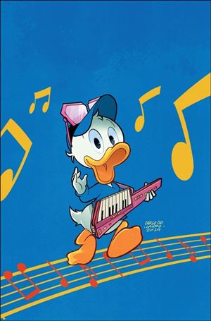 Ducktales (2024) issue 3-N Carlo Lauro Virgin 1:30 Cover
