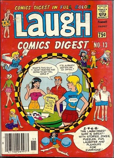 Laugh Digest Magazine issue 13