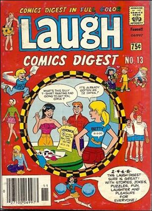 Laugh Digest Magazine issue 13