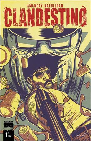 Clandestino issue 1-K (2nd Printing)
