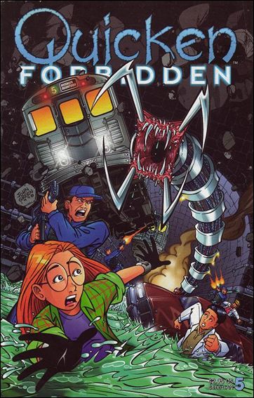Quicken Forbidden 5-A by Cryptic Press