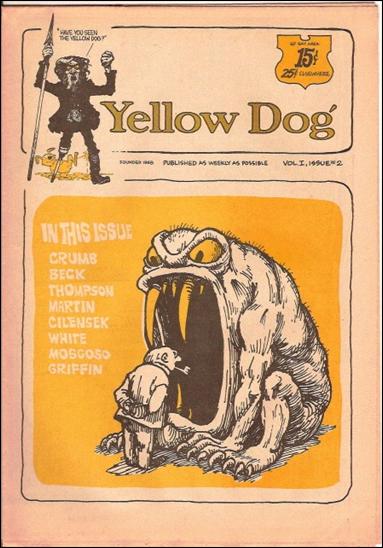 Yellow Dog issue 2