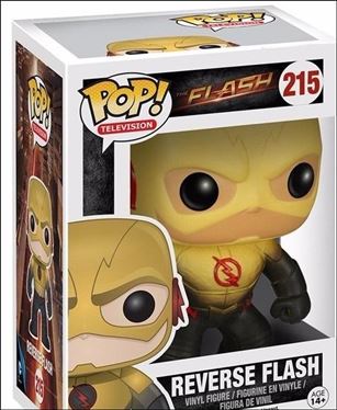 POP! Television figure 215 Reverse Flash
