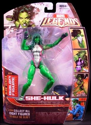 Marvel Legends (Blob Series) figure 9 She-Hulk