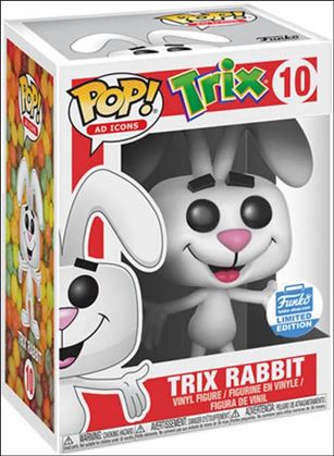 POP! Ad Icons figure 10 Trix Rabbit