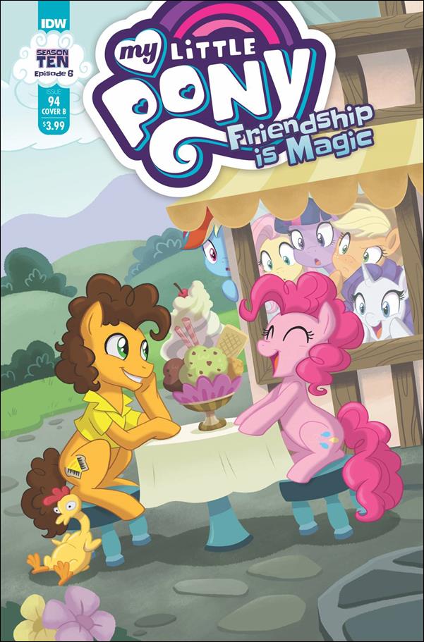 My Little Pony: Friendship is Magic issue 94-B Brianna Garcia Cover