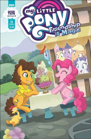 My Little Pony: Friendship is Magic issue 94-B Brianna Garcia Cover