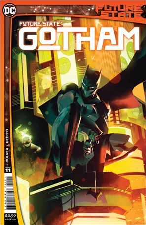 Future State: Gotham issue 11 Simone Di Meo Cover