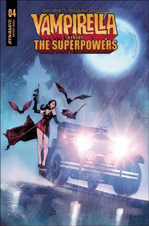 Vampirella vs. the Superpowers issue 4-E Robert Carey Cover
