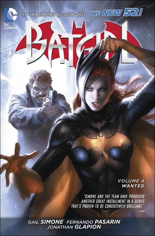 Batgirl (2013) issue 4 Wanted