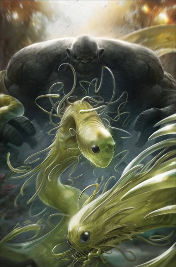 Herculoids (2025) issue 2-H Francesco Mattina Metal Virgin Cover