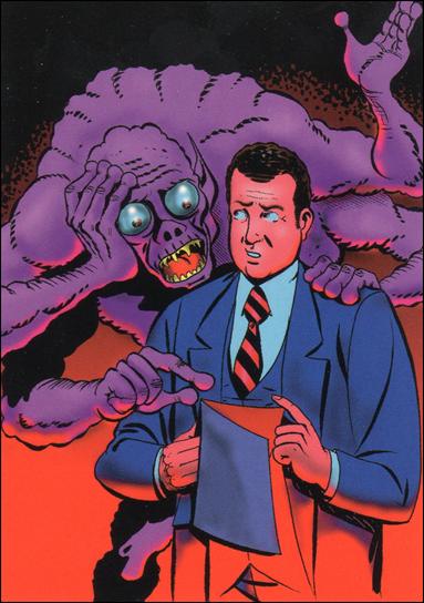 Creators Alternate Universe (Base Set) card 83 Jeff Byrd