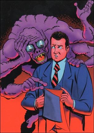 Creators Alternate Universe (Base Set) card 83 Jeff Byrd
