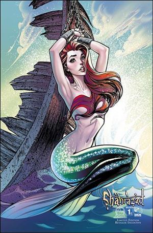 Shahrazad (2015) issue 1-C J. Scott Campbell 1:8 Cover