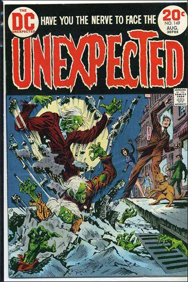 Unexpected (1968) issue 149