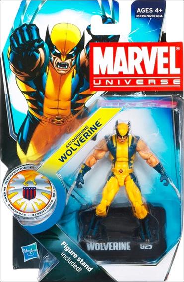 Marvel Universe (Series 3) figure 025 Astonishing Wolverine