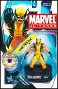 Marvel Universe (Series 3) figure 025 Astonishing Wolverine