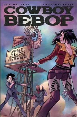Cowboy Bebop issue 2-E Erica D'Urso Cover