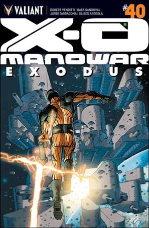 X-O Manowar (2012)  issue 40-B Tom Fowler Cover