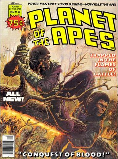 Planet of the Apes (1974) issue 27